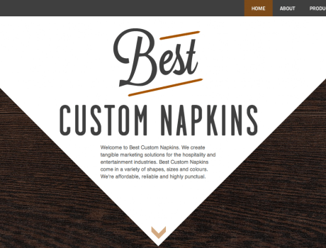 Best Custom Napkins